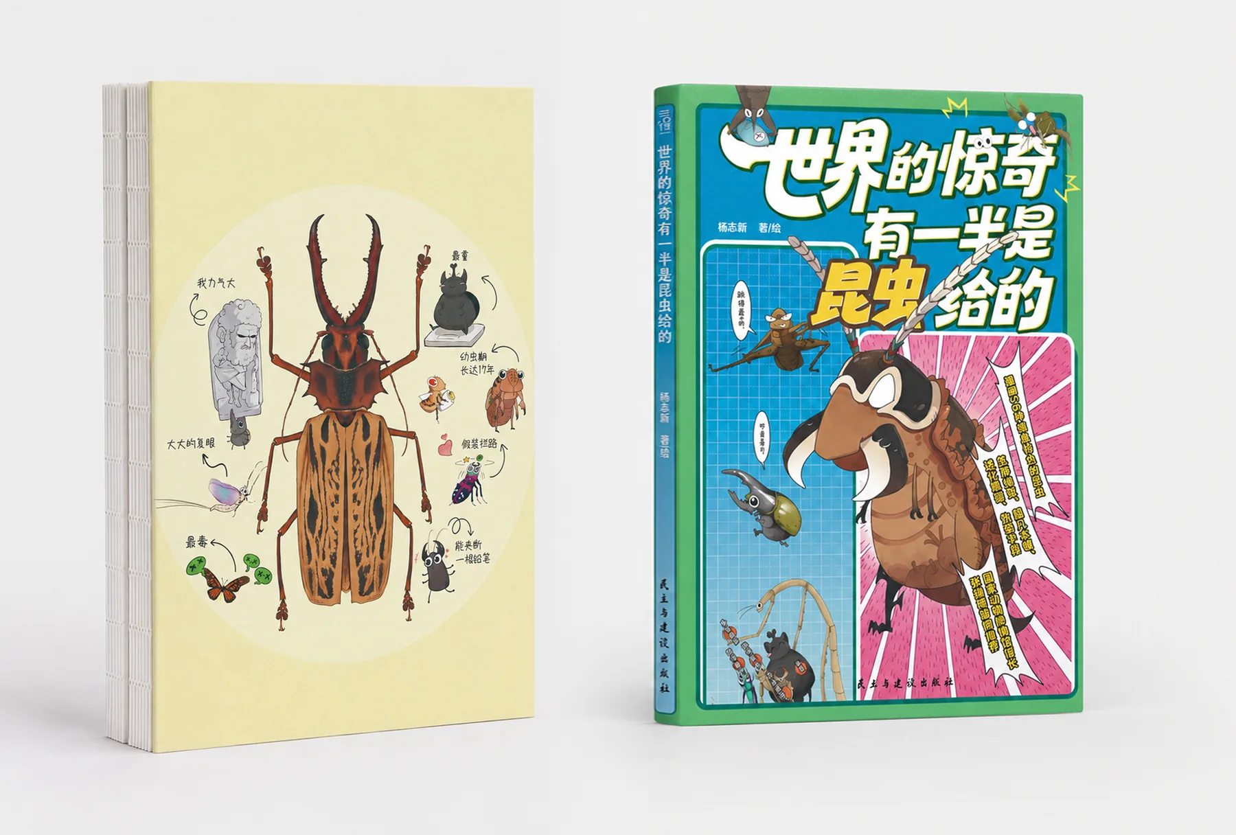 昆虫科普图书设计